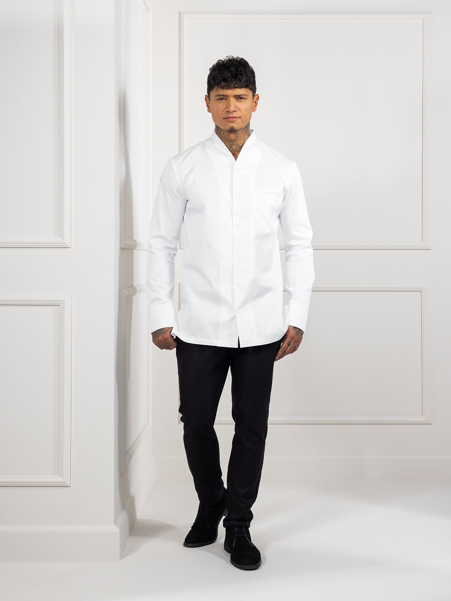 Chef Jacket Savio White by Le Nouveau Chef -  ChefsCotton