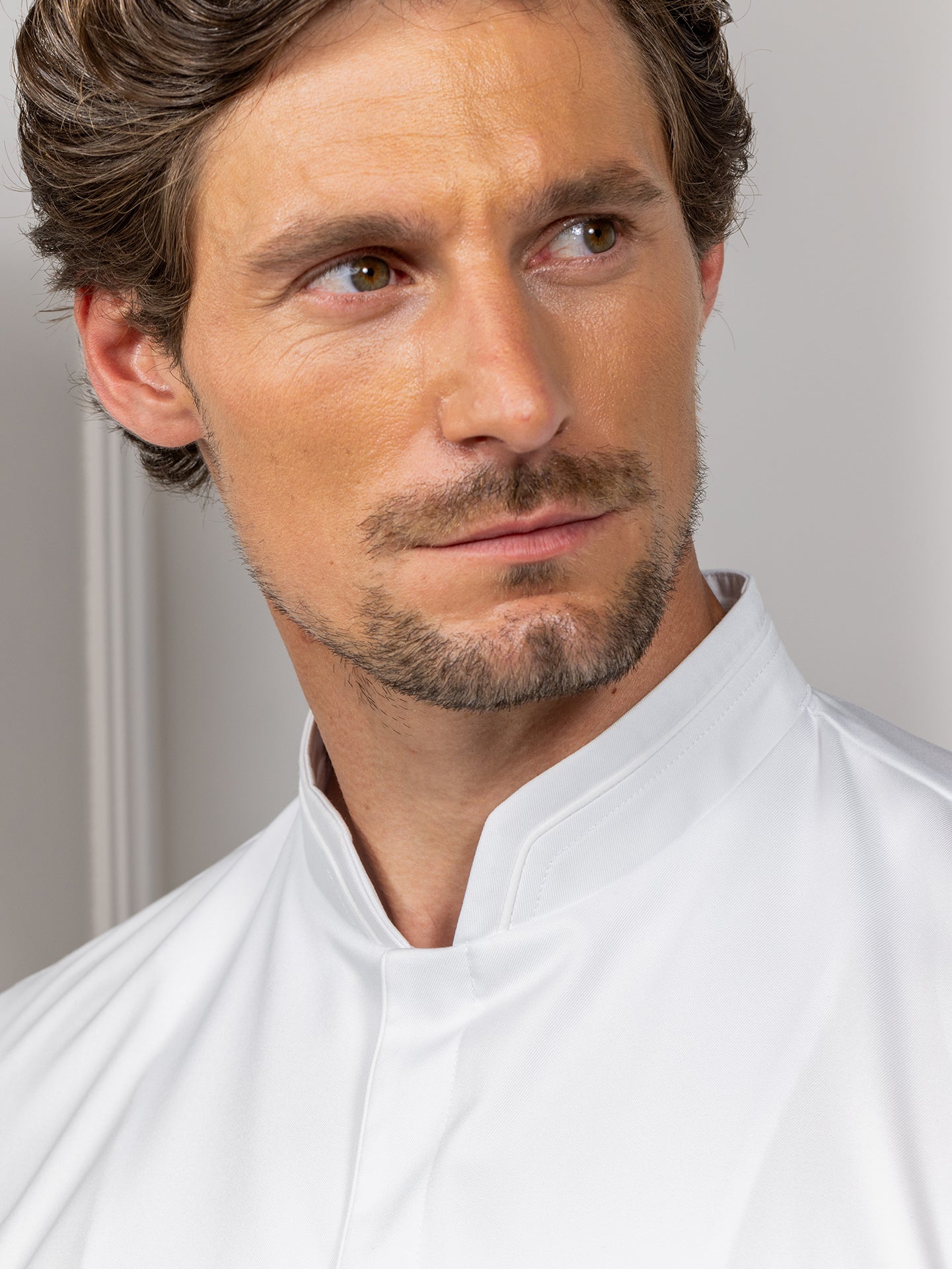Chef Jacket Falco White by Le Nouveau Chef -  ChefsCotton