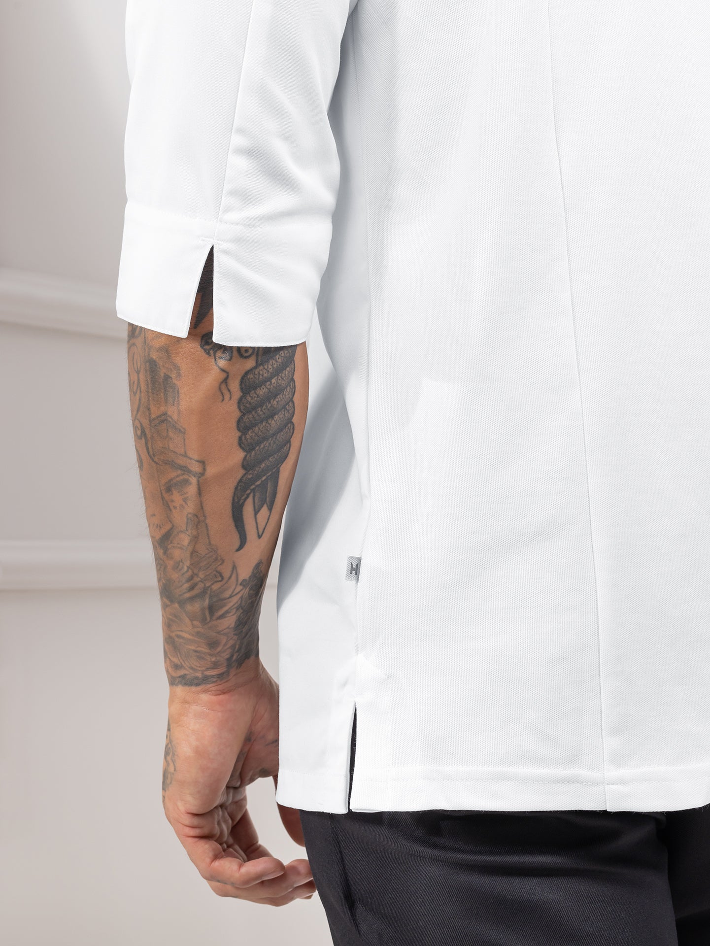 Chef Jacket Fabian White by Le Nouveau Chef -  ChefsCotton