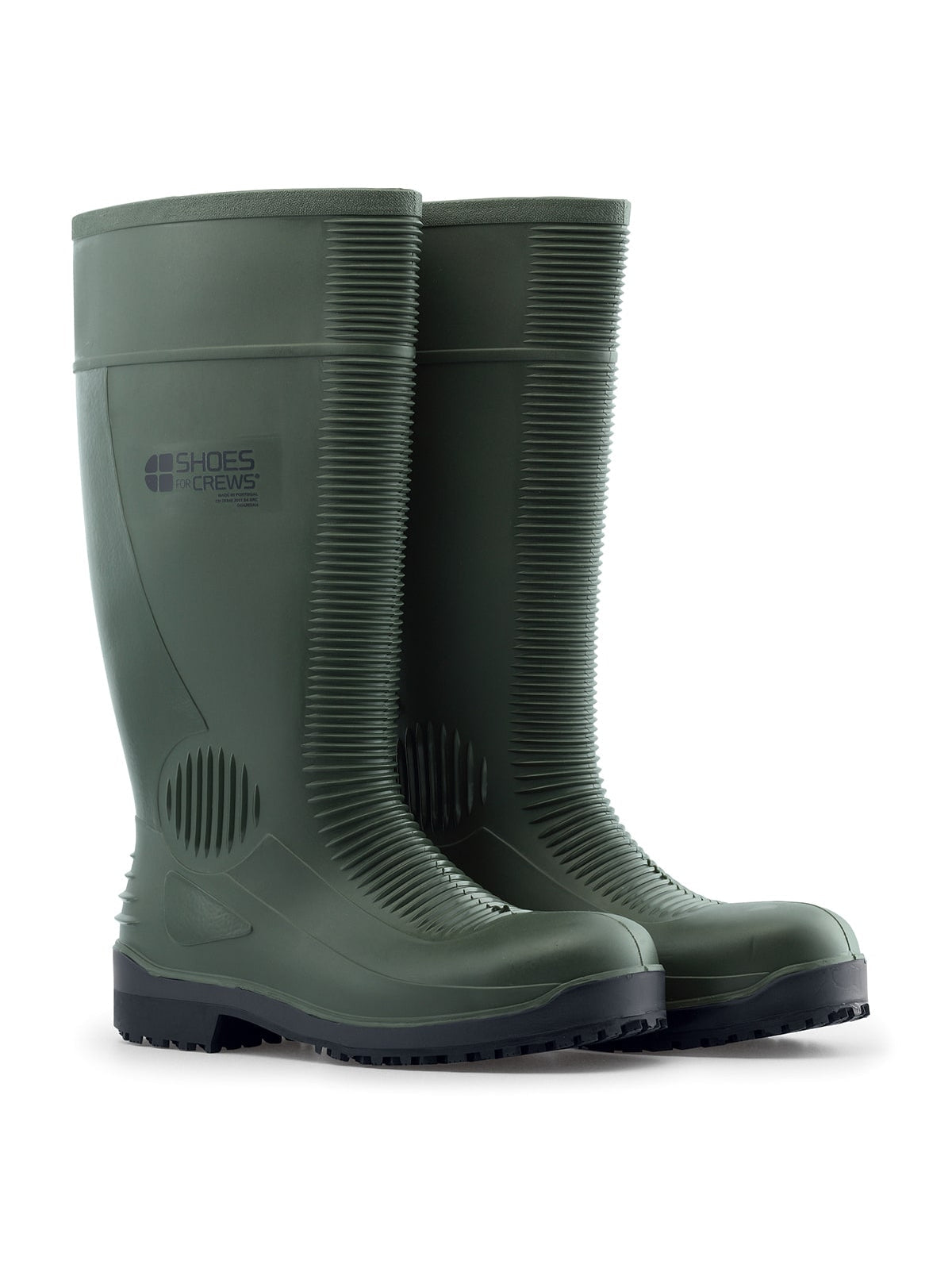 Unisex Safety Boot Guardian Green (S4) by Shoes For Crews -  ChefsCotton