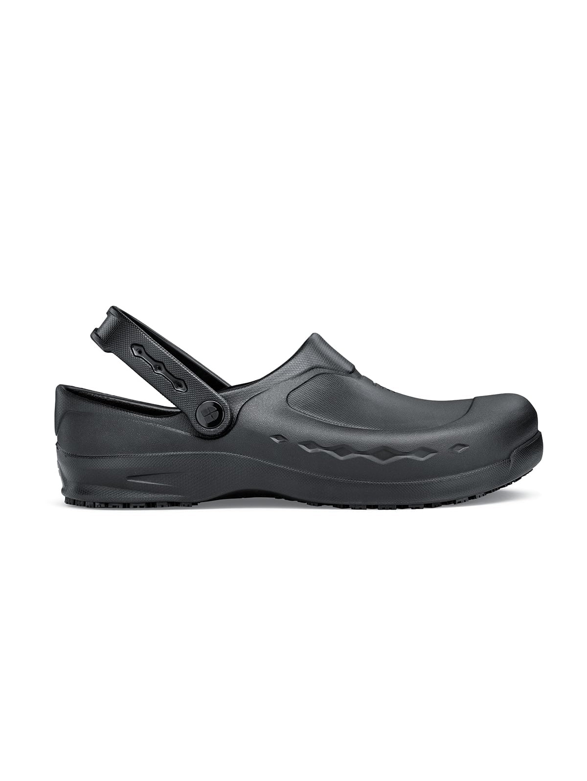 Unisex Work Shoe Zinc Black by Shoes For Crews -  ChefsCotton
